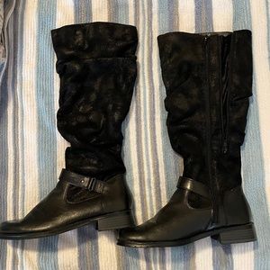 Ride With Me Leather Boots 8.5M, New Without Box